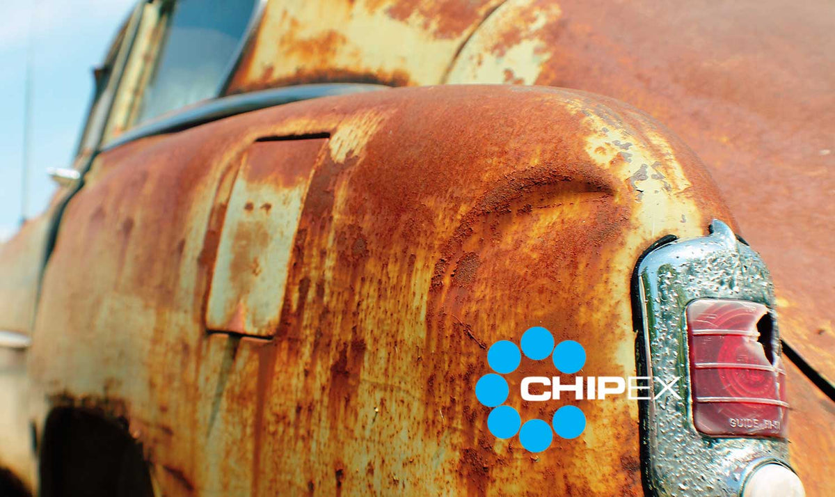 The Best Rust Treatment For Cars Chipex UK