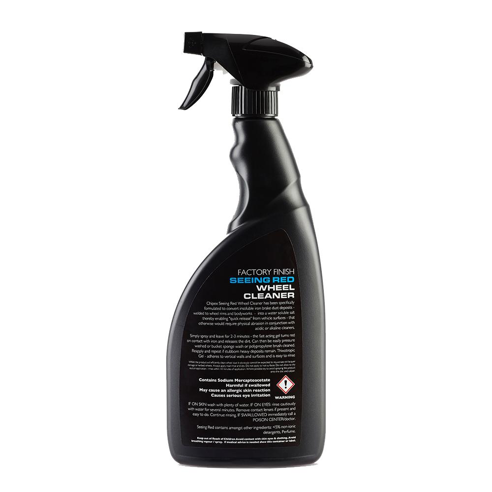 Seeing Red Wheel Cleaner Chipex UK