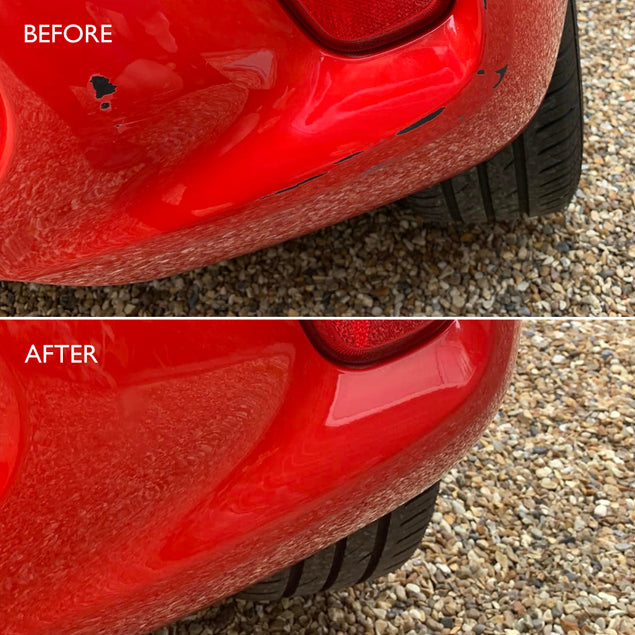 BMW 630 Ruby Red Metallic - 018 - Touch Up Paint