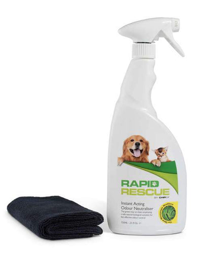 Rapid Rescue Odour Neutraliser for all unwanted odours - 750ml