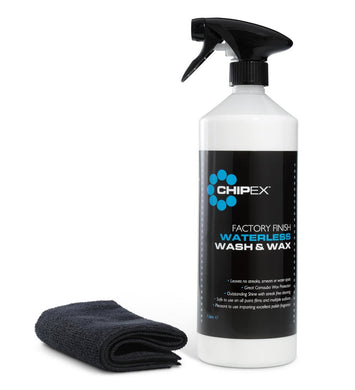 Chipex Waterless Wash & Wax with Carnauba