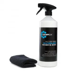 Waterless Wash & Wax with Carnauba 1 Litre