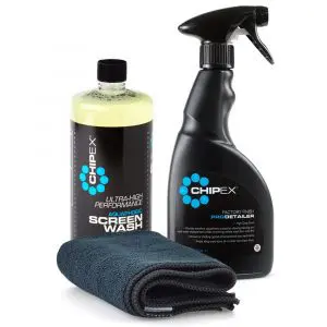 Pro Detailer & Rain Repelling Screenwash