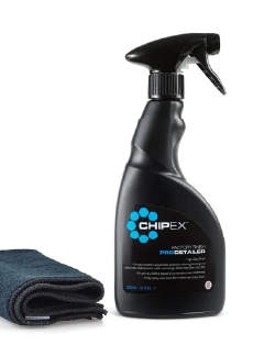 Chipex Pro Detailer sat in an empty background