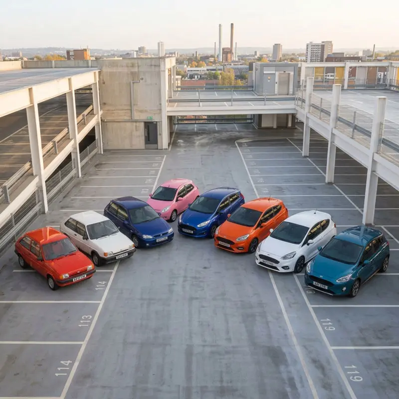 Ford Fiesta Touch Up Paint: Common Colours and How to Match Them Image