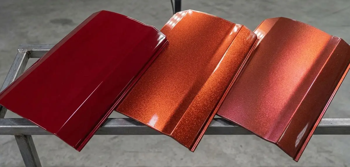 Paint panel examples