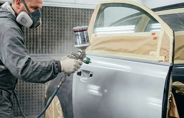 Touch-Up Paint vs Body Shop Respray: Which to Choose? Car Scratch Repair Cost UK Guide Image