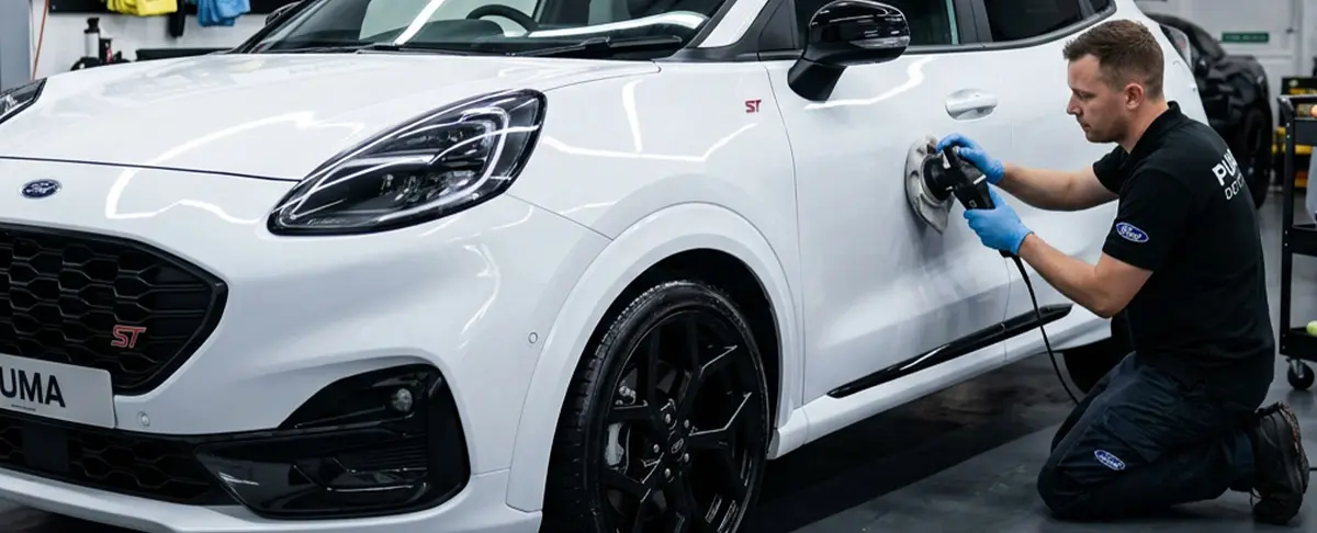 Ford Touch Up Paint: Paint Codes, Common Colours and How to Match Them (2026 UK Guide) Image