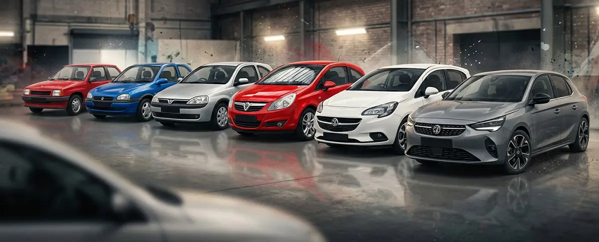 Vauxhall Touch Up Paint: Paint Codes, Astra, Corsa and Common Colours Image