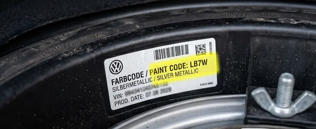 VW Golf Paint Codes: All Common Colours by Year and Generation (2026 Guide) Image