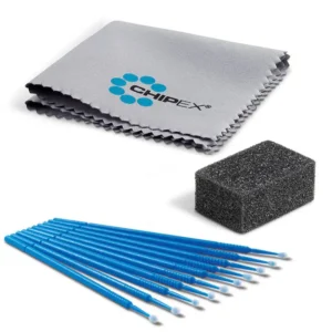 Chipex™ Ultra Soft Paint Removal Cloth with 10 x paint applicators and foam block