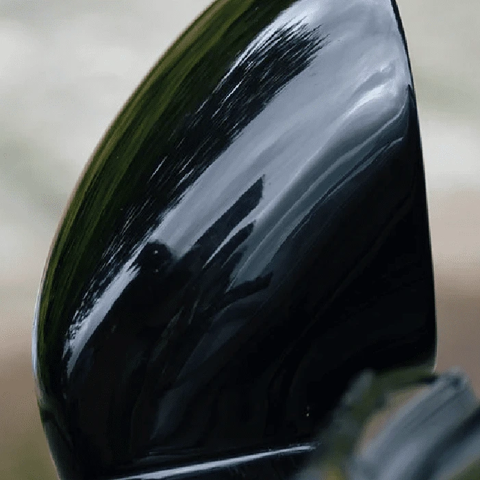 Black wing mirror fixed after Paint Use