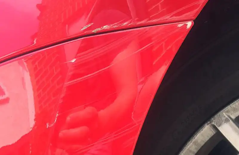 Everyday wear and tear