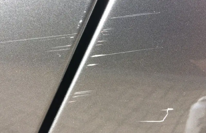 Light scuffs and surface marks