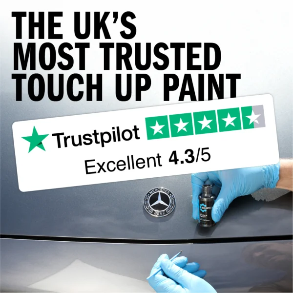 Mazda AERO GRAY 52C Touch Up Paint Kit | Chipex UK